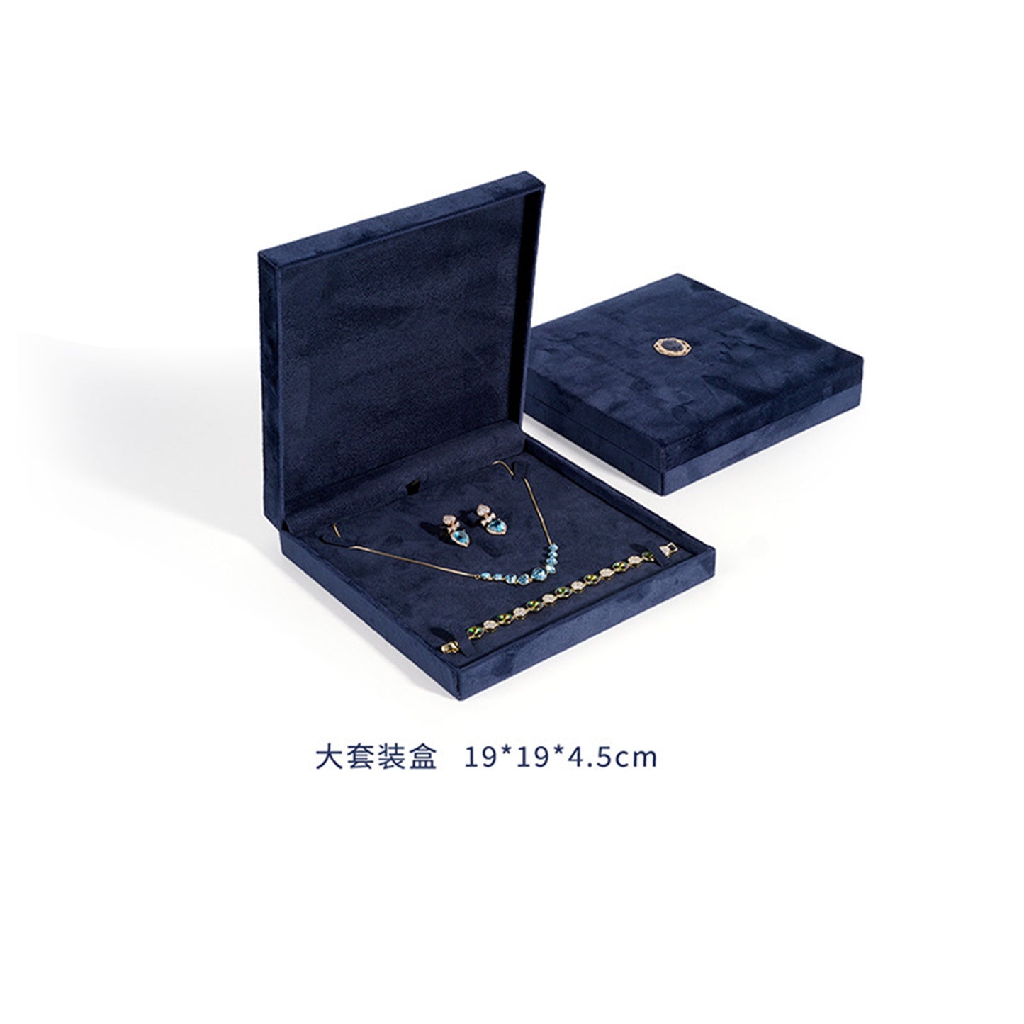 Fashion Velvet Jewelry Box