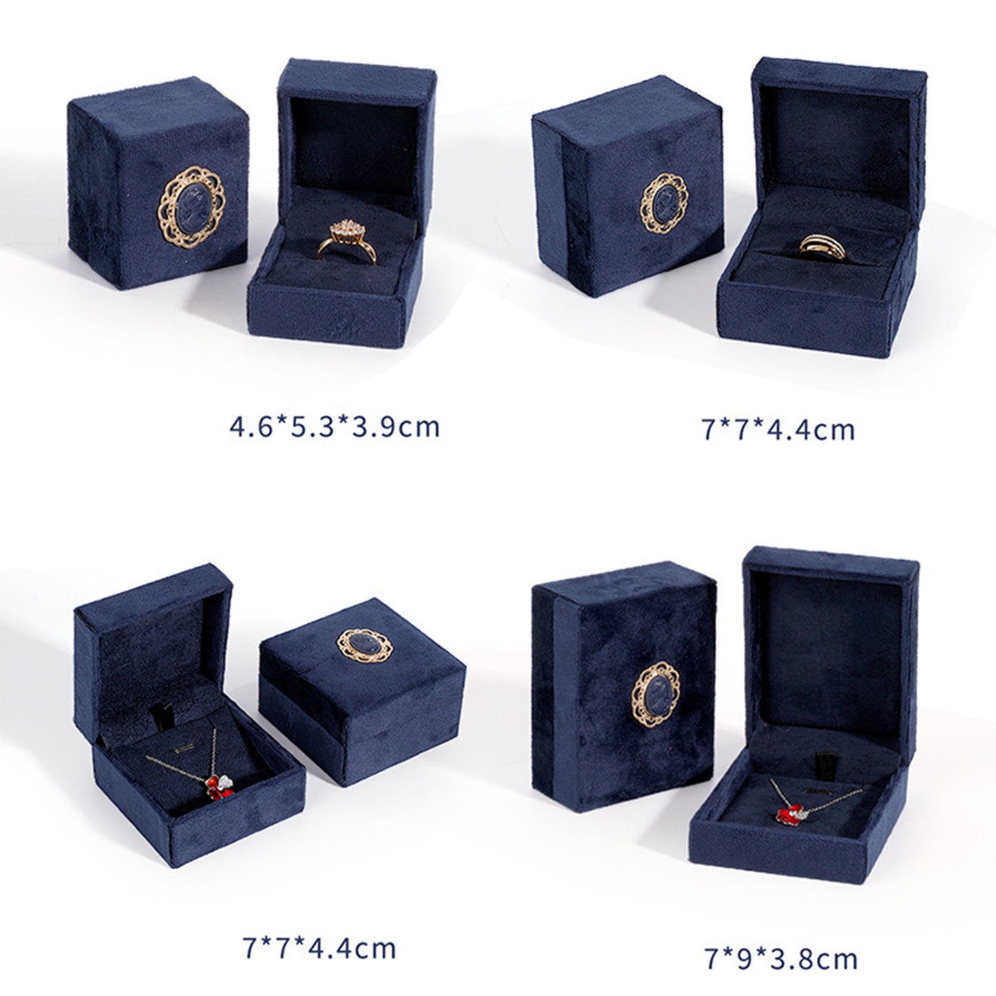 Fashion Velvet Jewelry Box