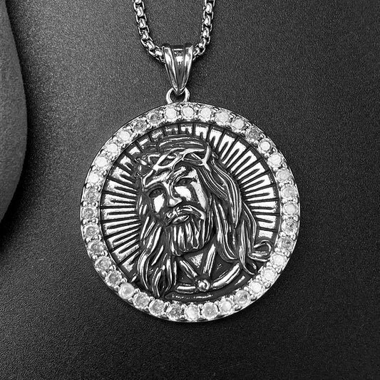 Fashion Pendant Necklace, Men Women's Fashion Jewelry, Perfect for Parties & Gifts, Elegant Accessory for Everyday Wear