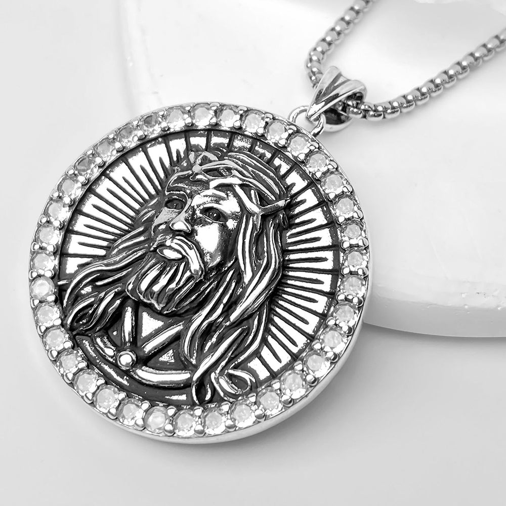 Fashion Pendant Necklace, Men Women's Fashion Jewelry, Perfect for Parties & Gifts, Elegant Accessory for Everyday Wear