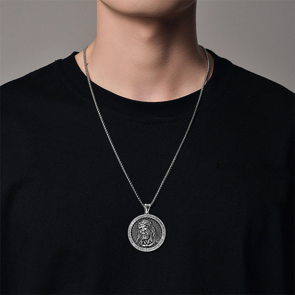 Fashion Pendant Necklace, Men Women's Fashion Jewelry, Perfect for Parties & Gifts, Elegant Accessory for Everyday Wear
