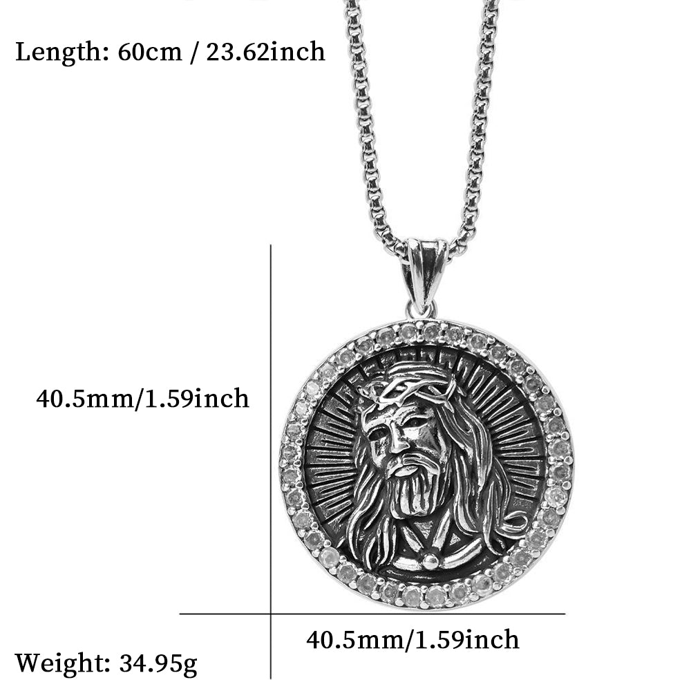 Fashion Pendant Necklace, Men Women's Fashion Jewelry, Perfect for Parties & Gifts, Elegant Accessory for Everyday Wear