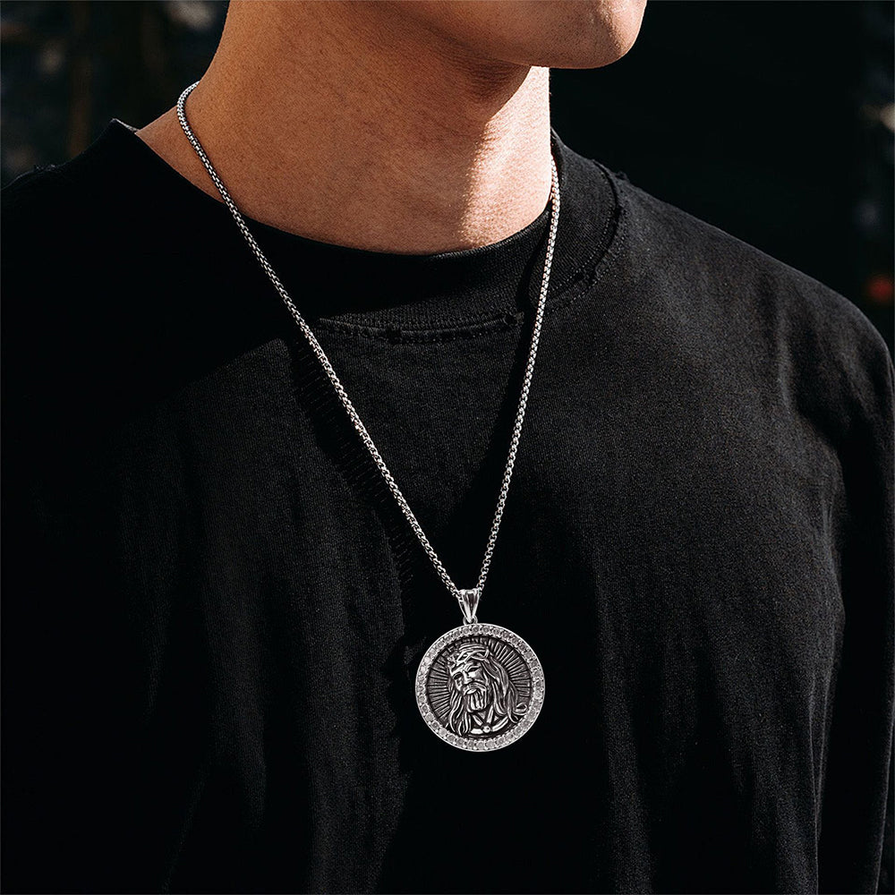Fashion Pendant Necklace, Men Women's Fashion Jewelry, Perfect for Parties & Gifts, Elegant Accessory for Everyday Wear
