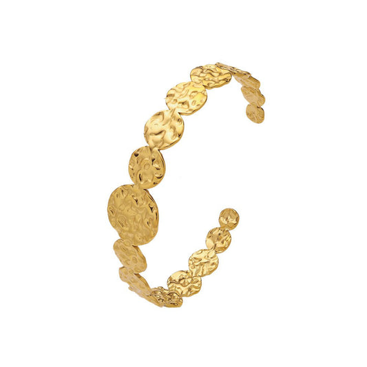 Stainless Steel Jewelry Minimalist Fashion Bangle