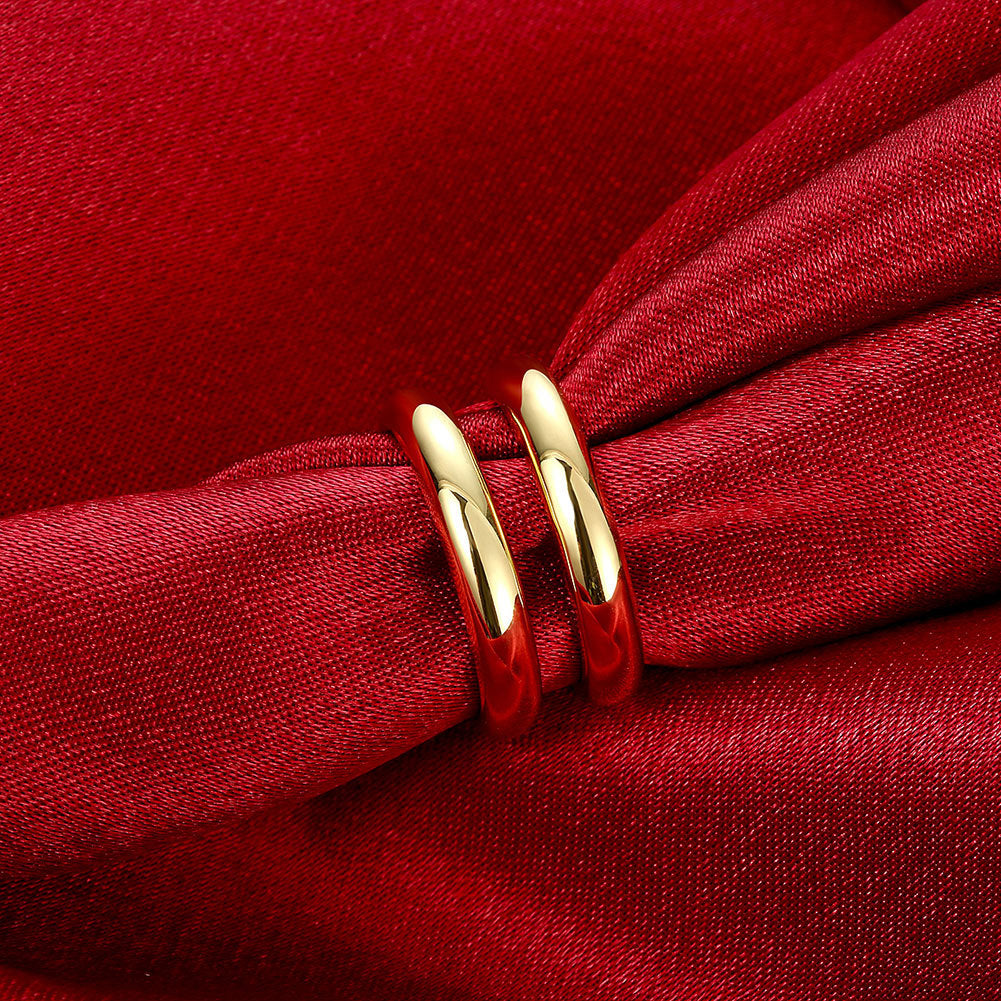 Copper With Plated Fashion Ring