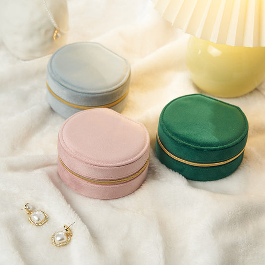 Portable Storage Case for Jewelry and Small Accessories