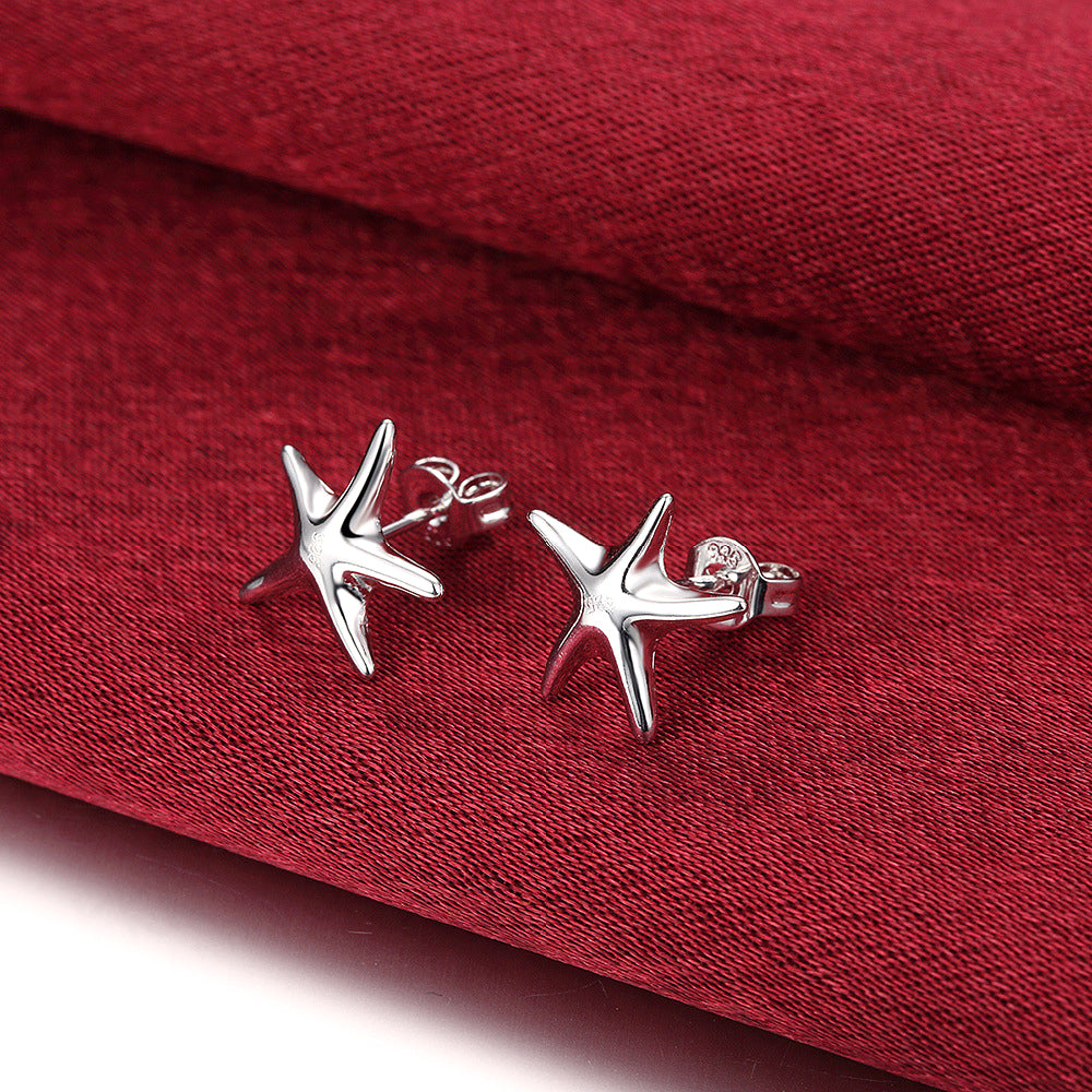 Brass With Plated Fashion Jewelry Earrings
