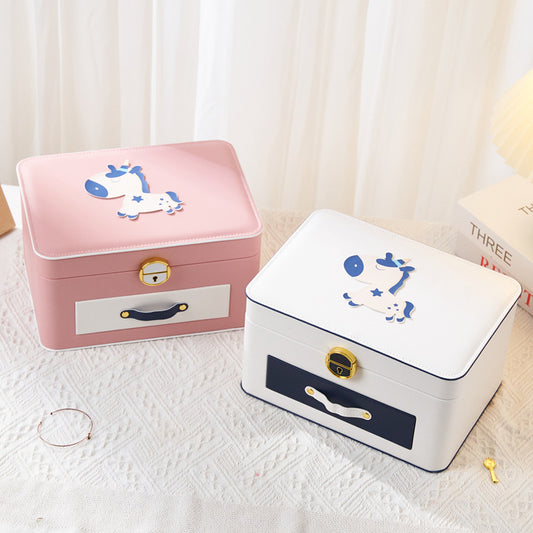 Portable Storage Case for Jewelry and Small Accessories
