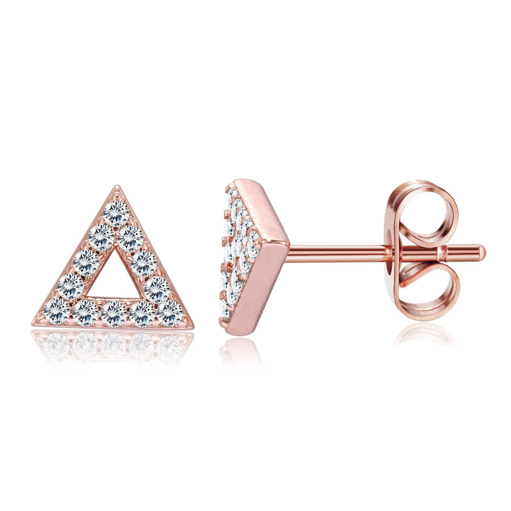 Brass With Plated Fashion Jewelry Earrings