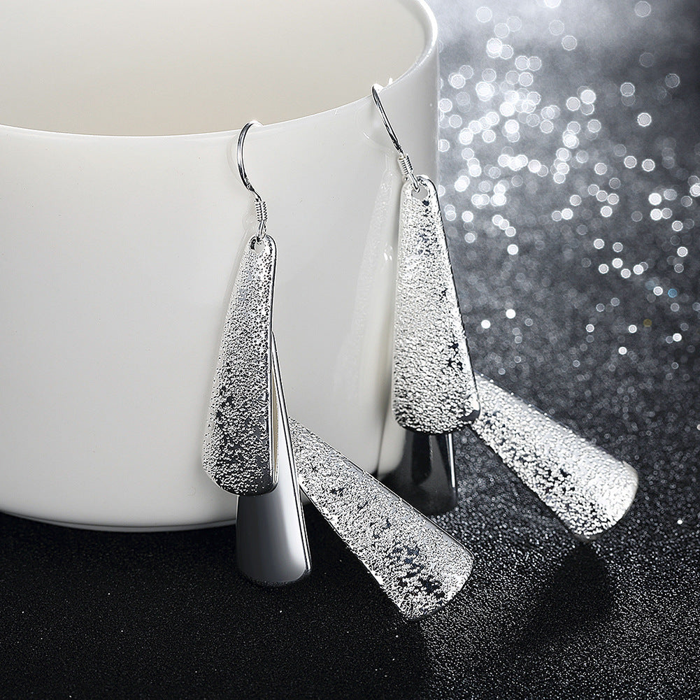 Brass With Plated Fashion Jewelry Earrings