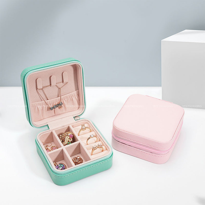 Portable Storage Case for Jewelry and Small Accessories
