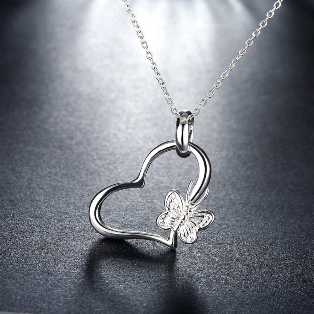 Brass With Plated Fashion Jewelry Necklace