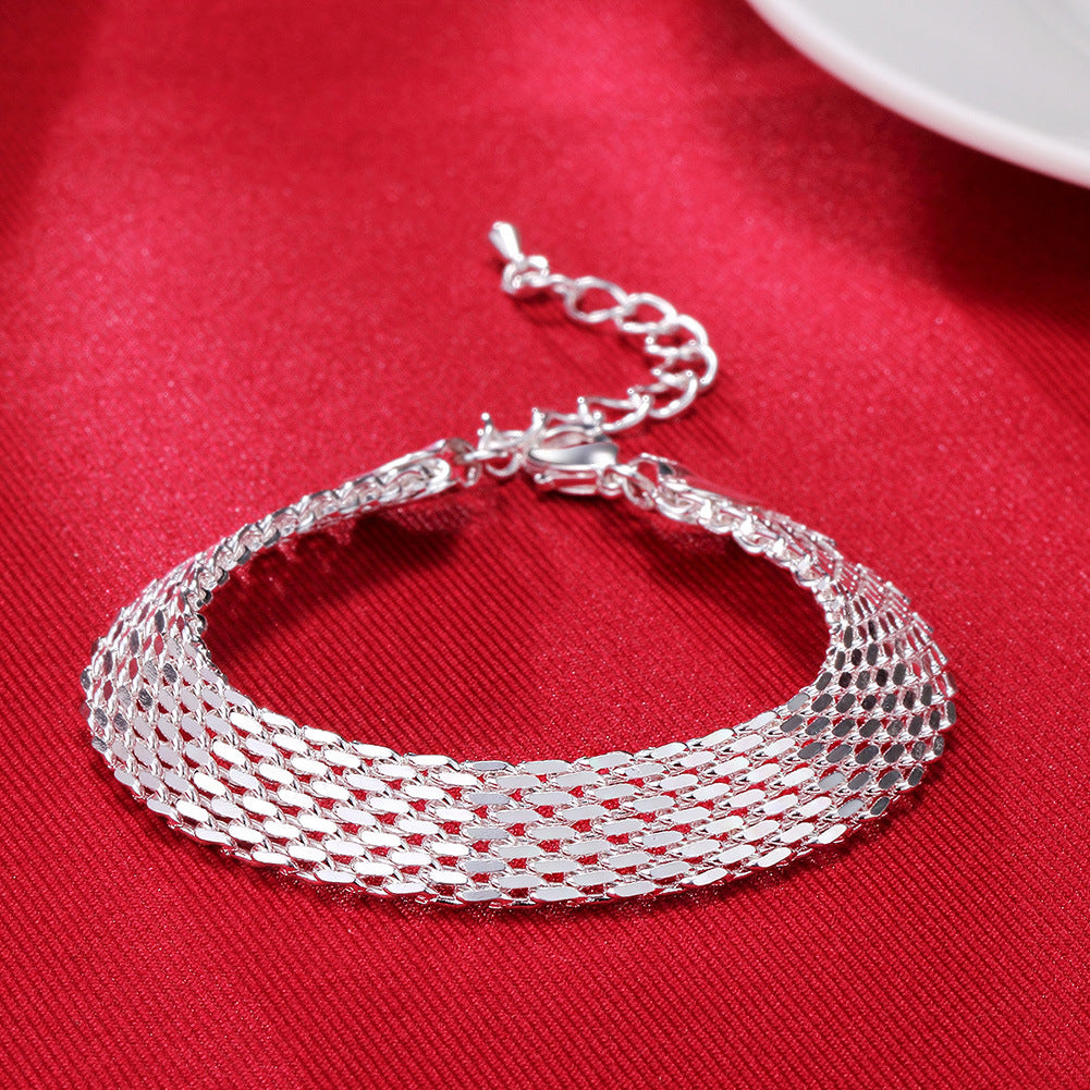 Brass With Plated Fashion Jewelry Bracelet