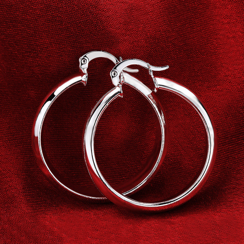 Brass With Plated Fashion Jewelry Earrings