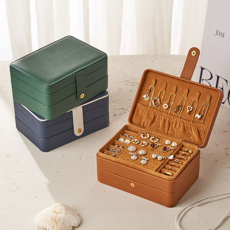 Portable Storage Case for Jewelry and Small Accessories