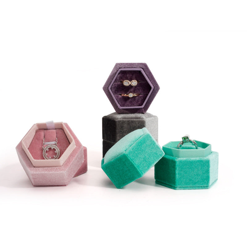 Fashion Velvet Jewelry Box