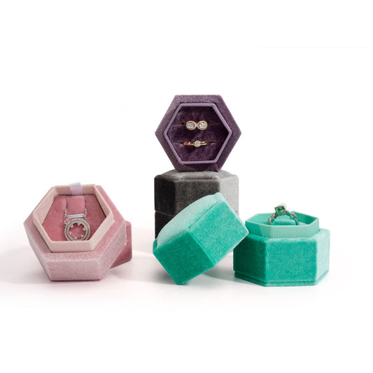 Fashion Velvet Jewelry Box