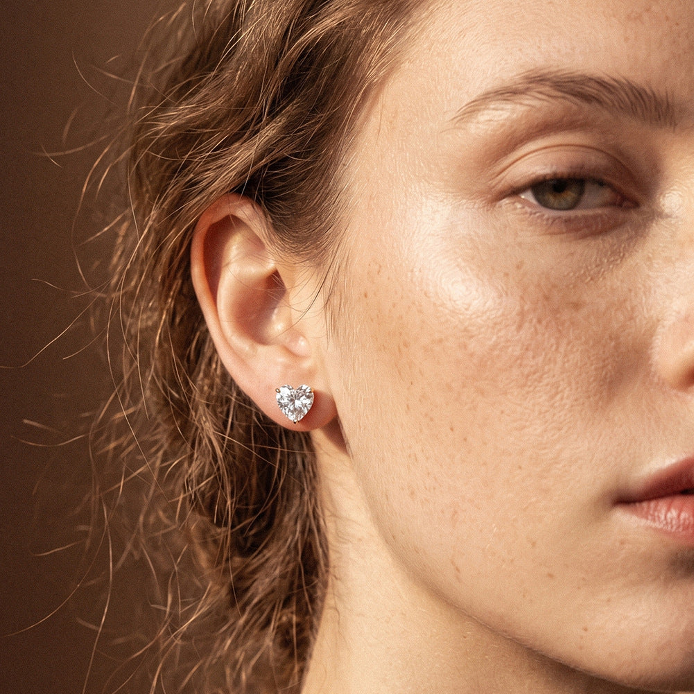 Pendientes de moda de joyería de acero inoxidable