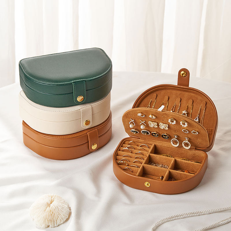 Portable Storage Case for Jewelry and Small Accessories