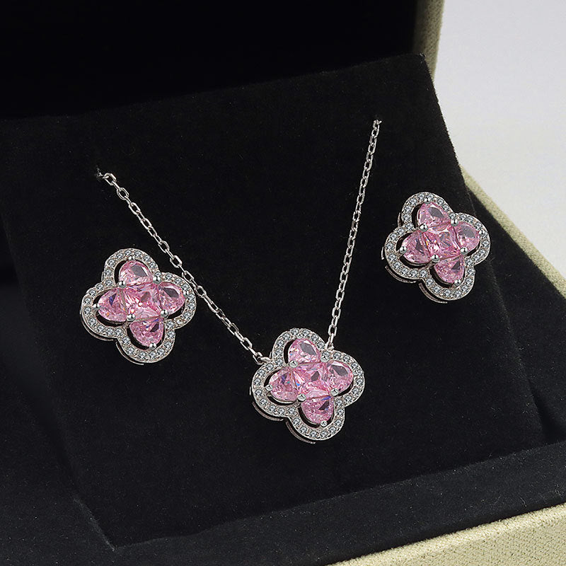 925 Sterling Silver Fashion Lucky Necklace