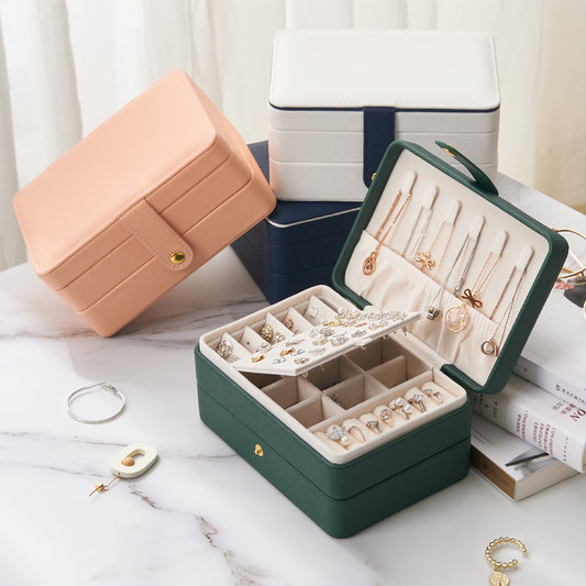 Portable Storage Case for Jewelry and Small Accessories