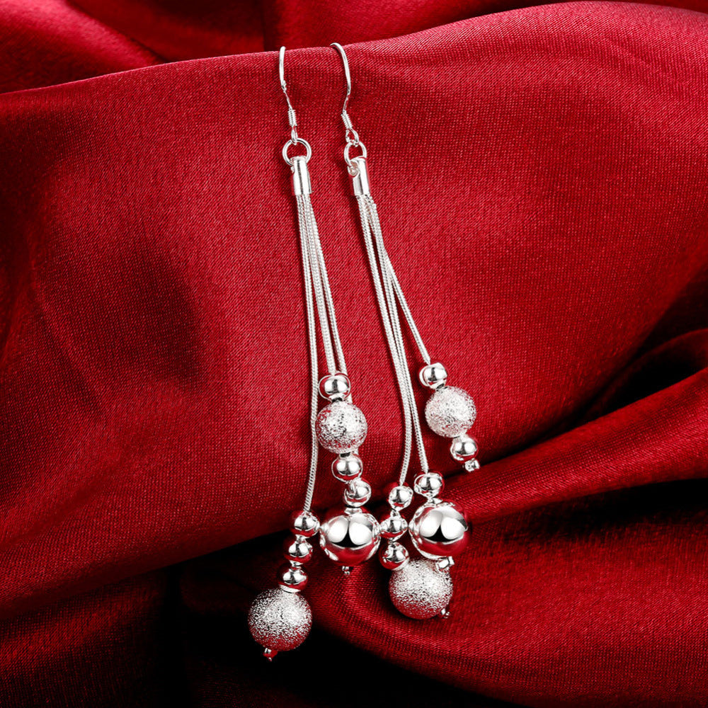 Brass With Plated Fashion Jewelry Earrings