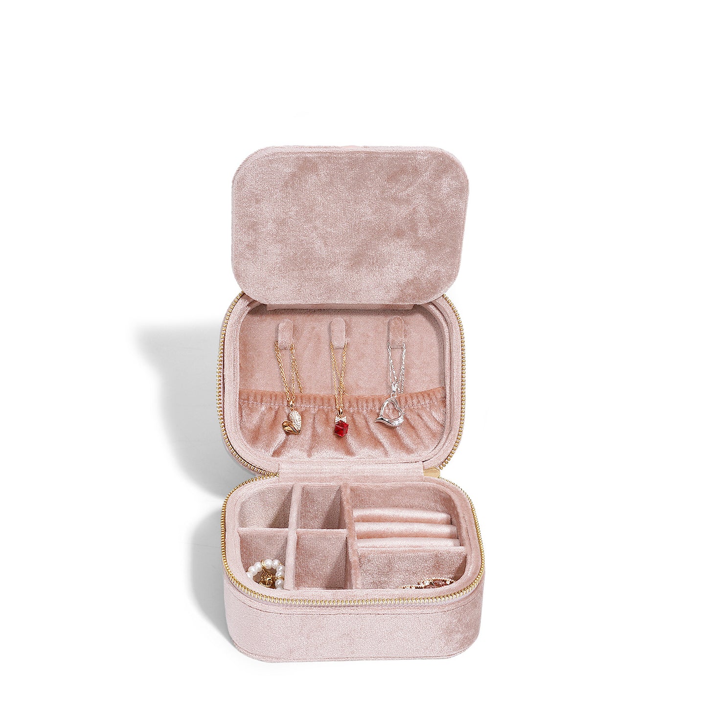 Portable Storage Case for Jewelry and Small Accessories