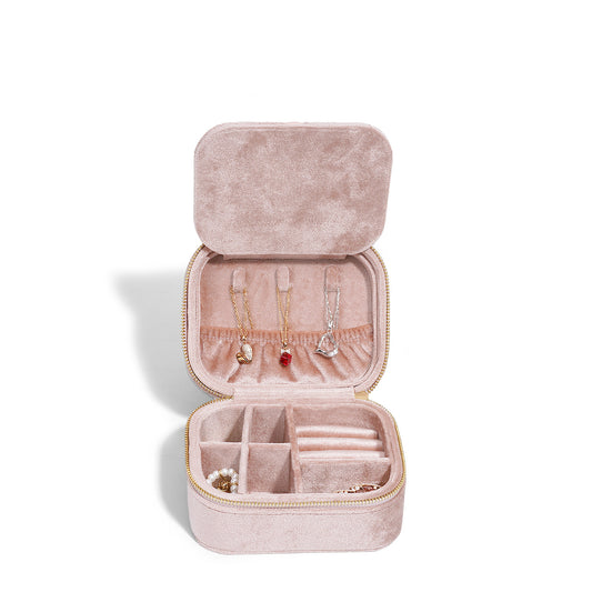 Portable Storage Case for Jewelry and Small Accessories