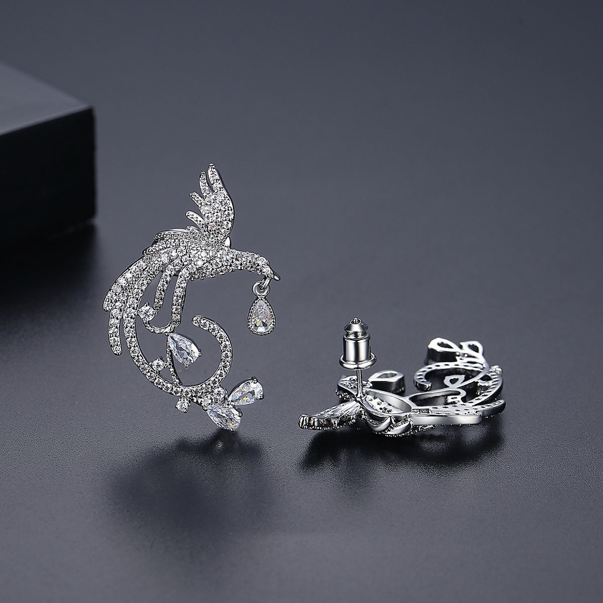 Copper With Plated Fashion Jewelry Earrings