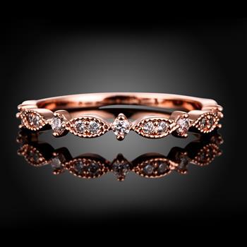 Copper With Plated Fashion Ring