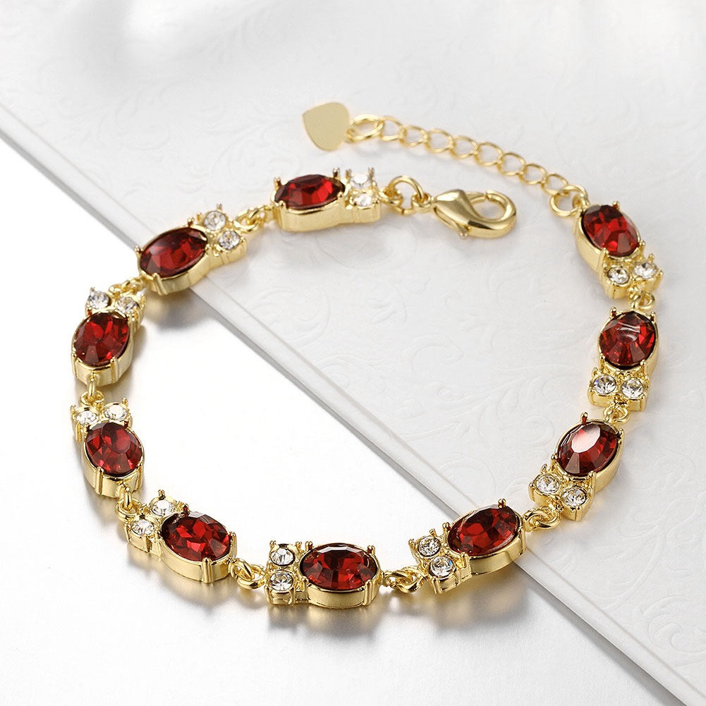 Brass With Plated Fashion Jewelry Bracelet