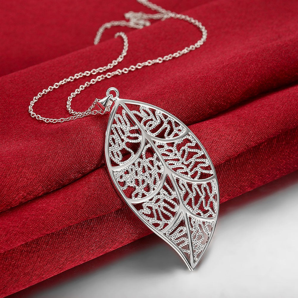Brass With Plated Fashion Jewelry Necklace