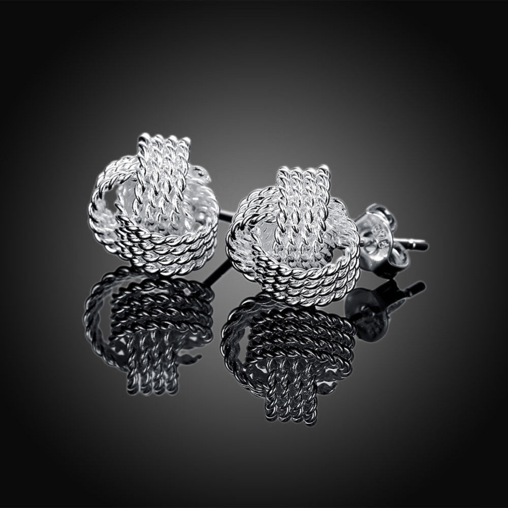 Brass With Plated Fashion Jewelry Earrings