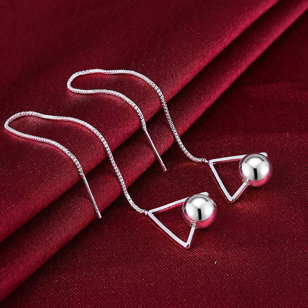 Brass With Plated Fashion Jewelry Earrings