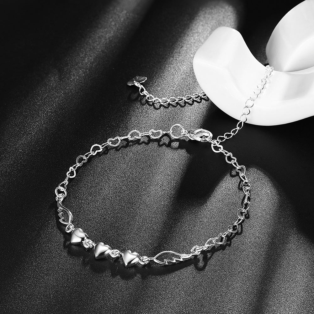 Brass With Plated Fashion Jewelry Anklet