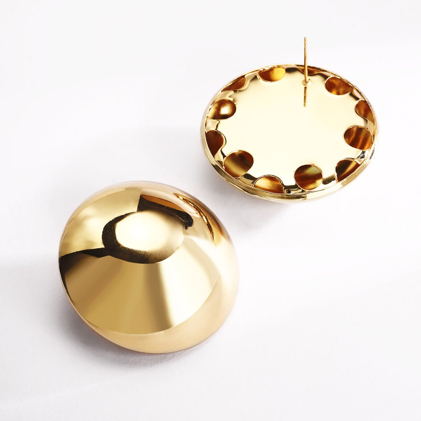 Brass With Plated Fashion Jewelry 925 pins Earrings