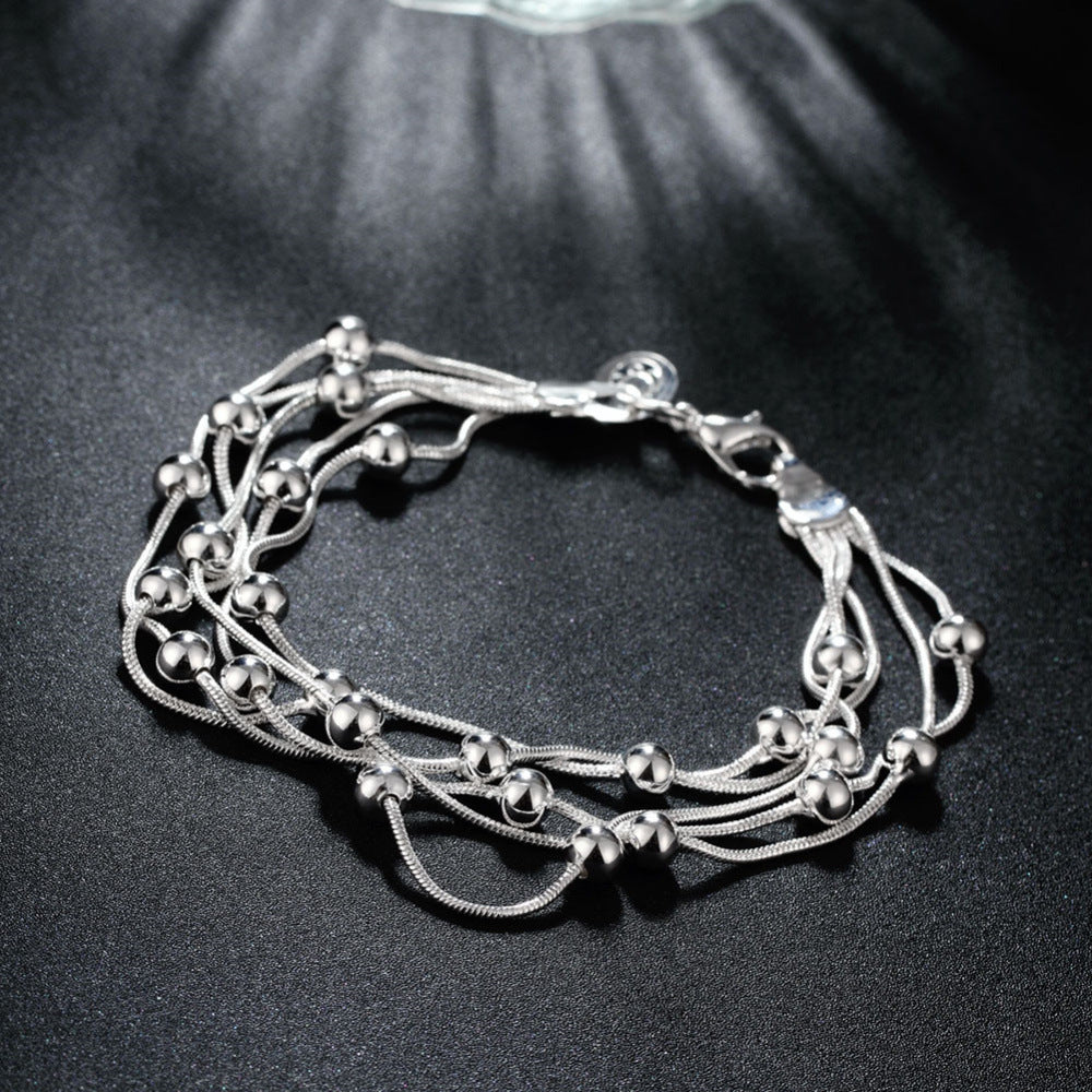 Brass With Plated Fashion Jewelry Bracelet