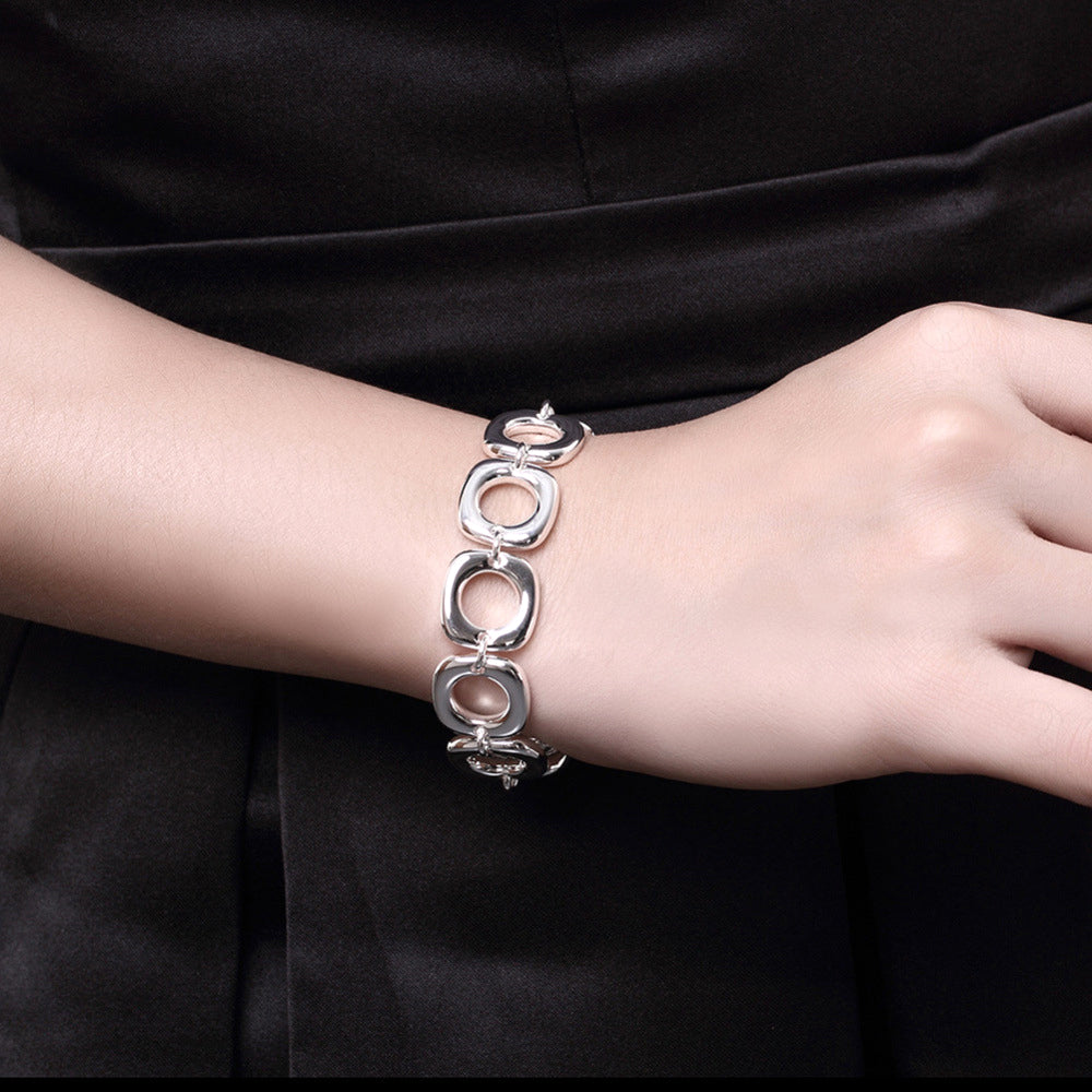 Brass With Plated Fashion Jewelry Bracelet