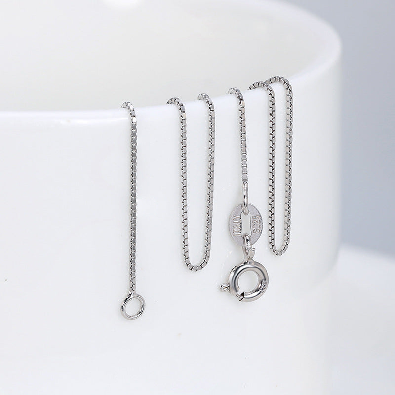 925 Sterling Silver Box Chain