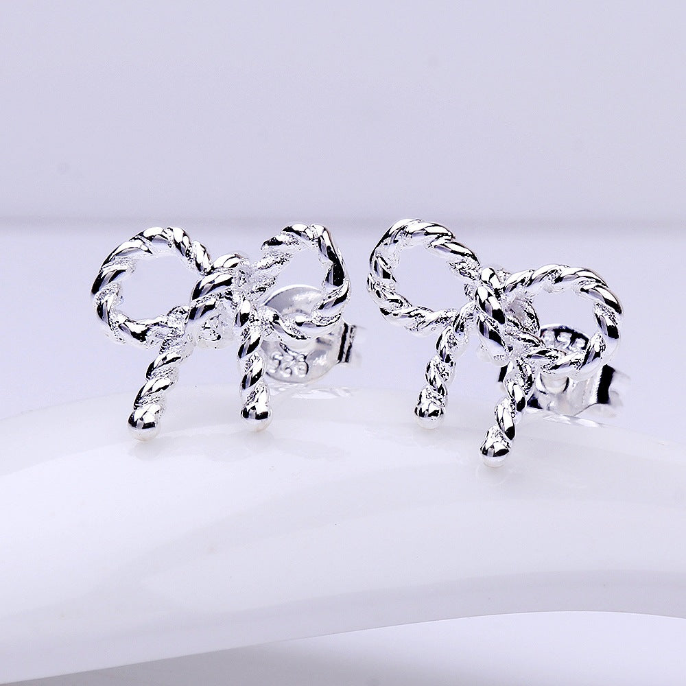 Brass With Plated Fashion Jewelry Earrings