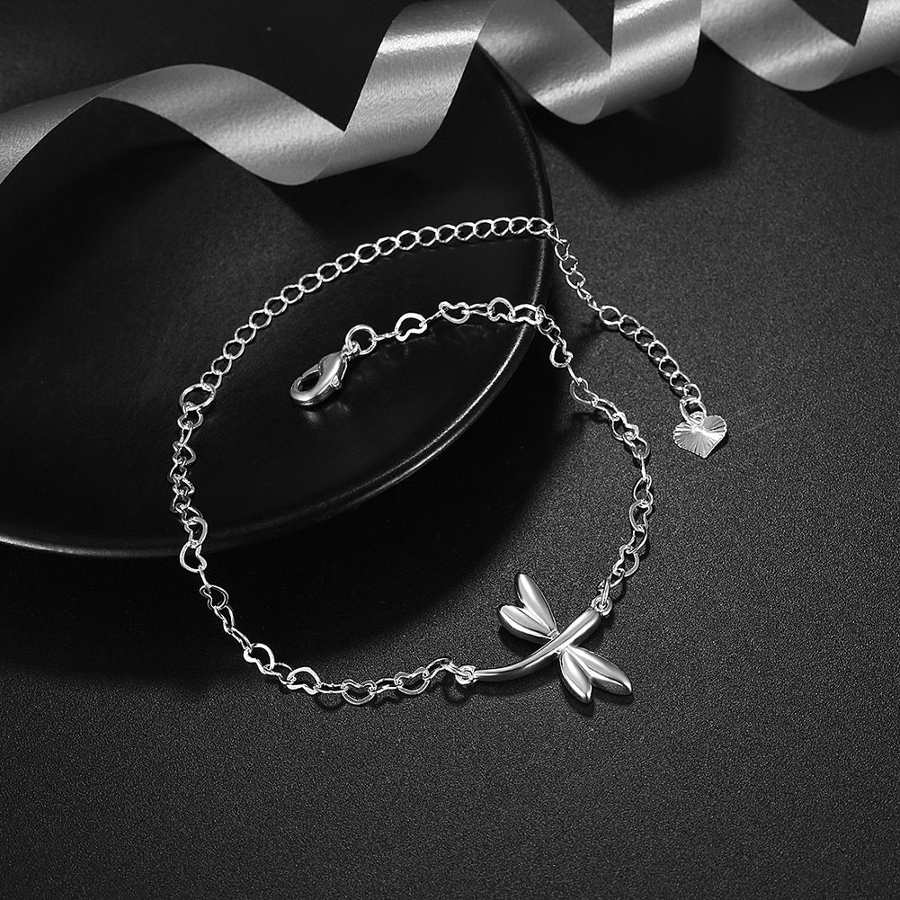 Brass With Plated Fashion Jewelry Anklet