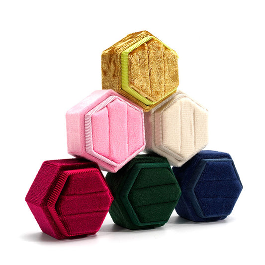 Fashion Velvet Jewelry Box
