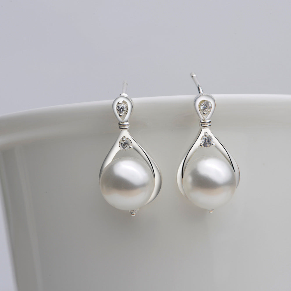 Brass With Plated Fashion Jewelry Earrings
