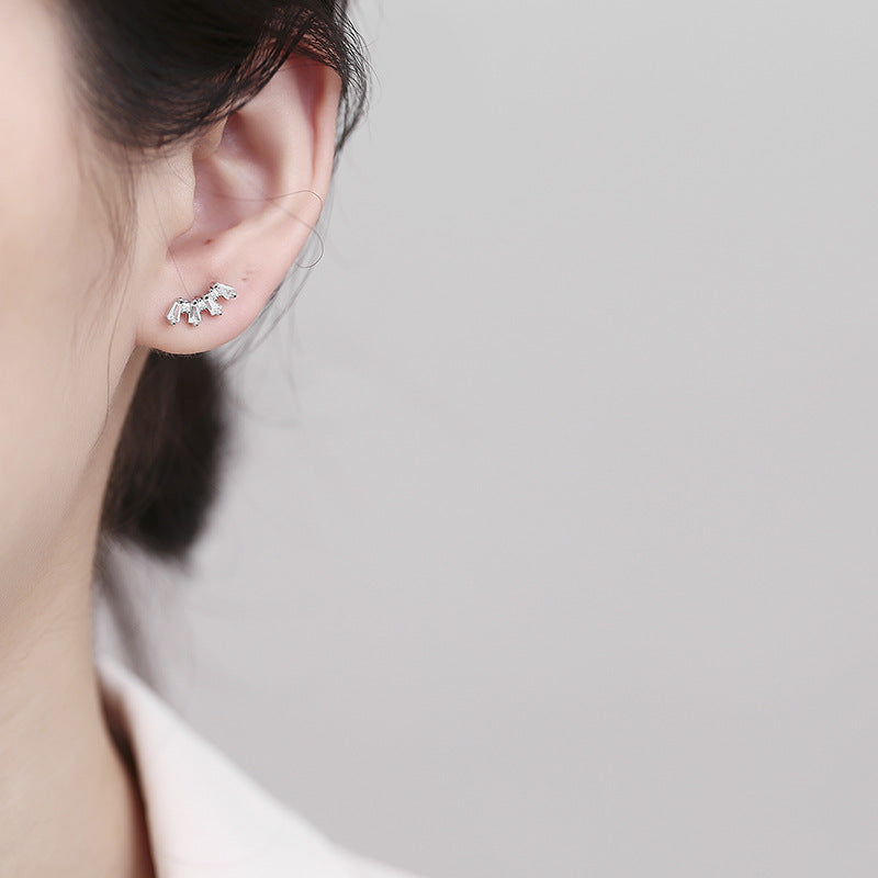 925 Sterling Silver Screwed Earrings