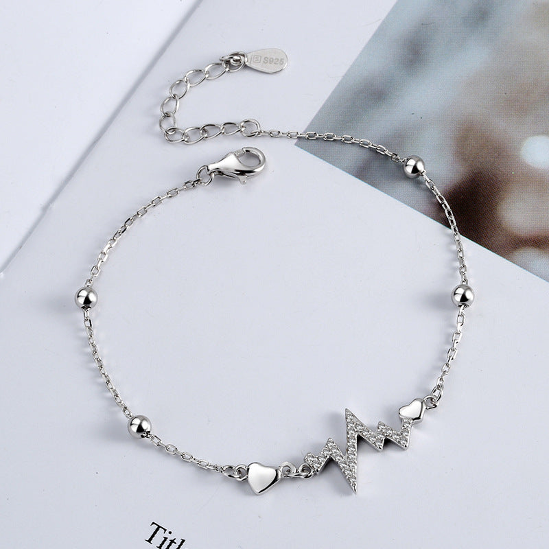 925 Sterling Silver Fashion Bracelet