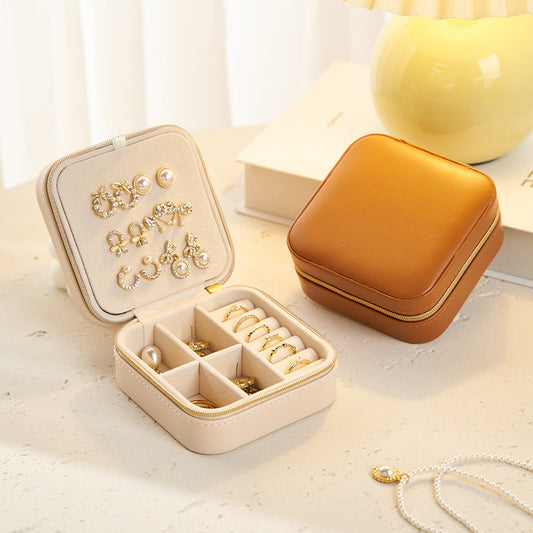 Portable Storage Case for Jewelry and Small Accessories