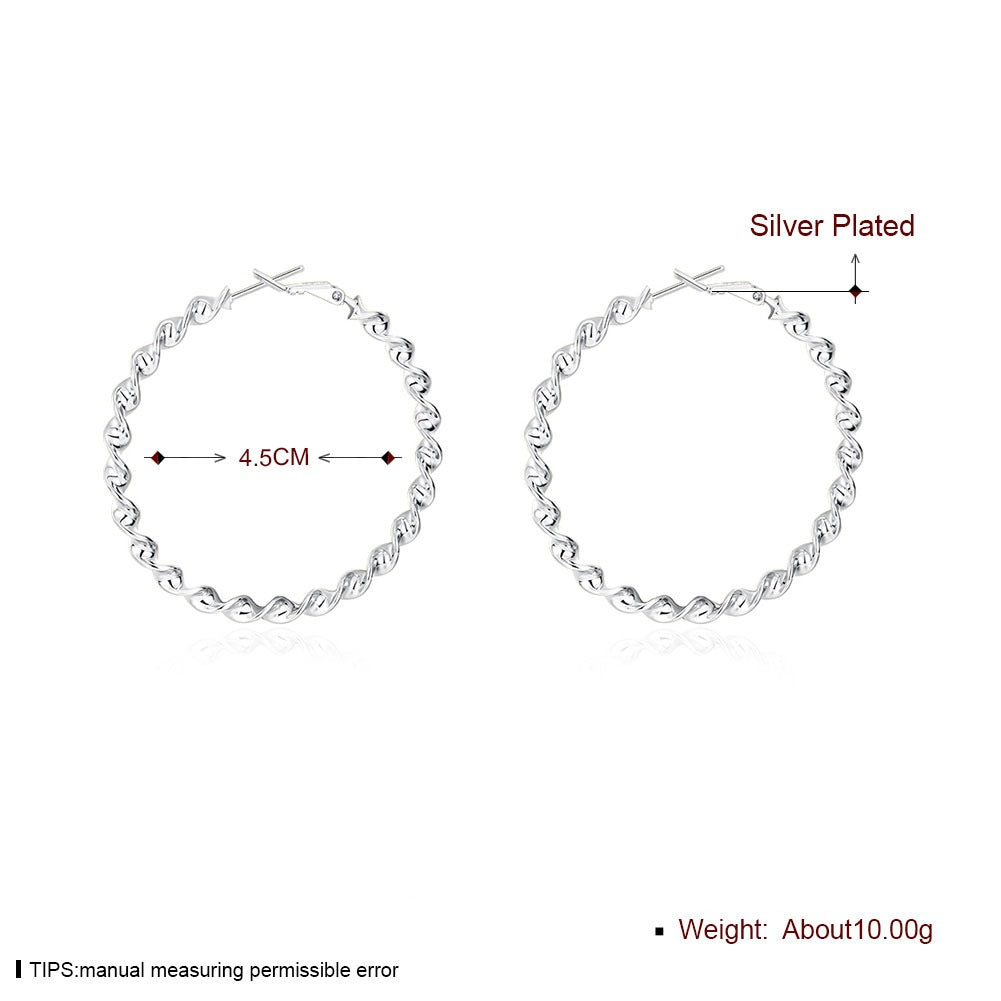 Brass With Plated Fashion Jewelry Earrings