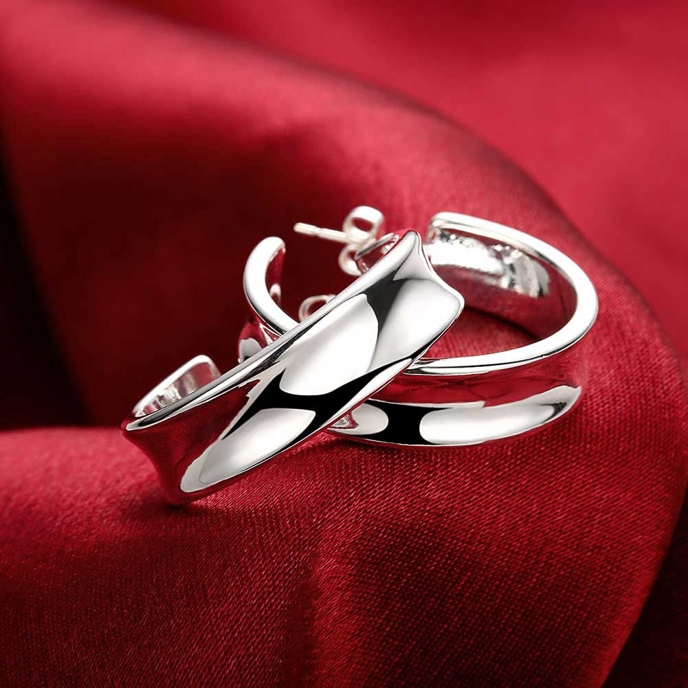 Brass With Plated Fashion Jewelry Earrings