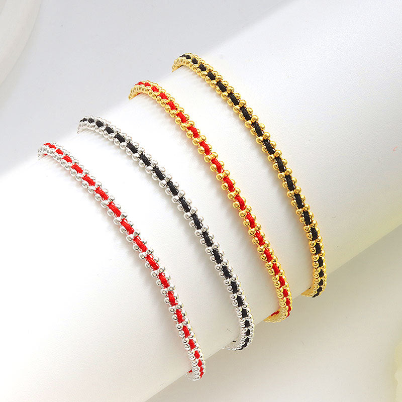 925 Sterling Silver Fashion Lucky Bracelet