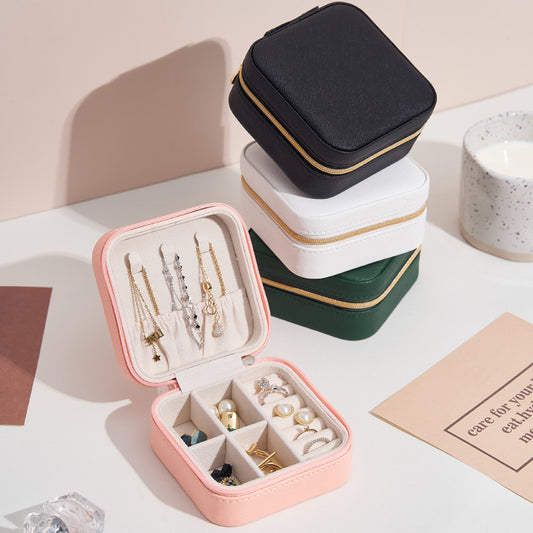 Portable Storage Case for Jewelry and Small Accessories